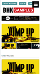 Mobile Screenshot of bhksamples.com